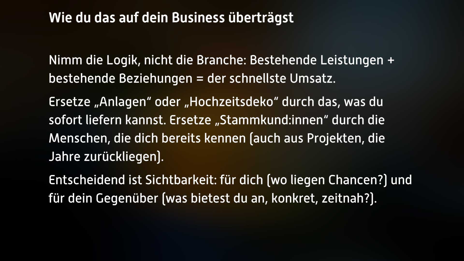 Sales in schwierigen Zeiten  - Vertriebsprozesse
