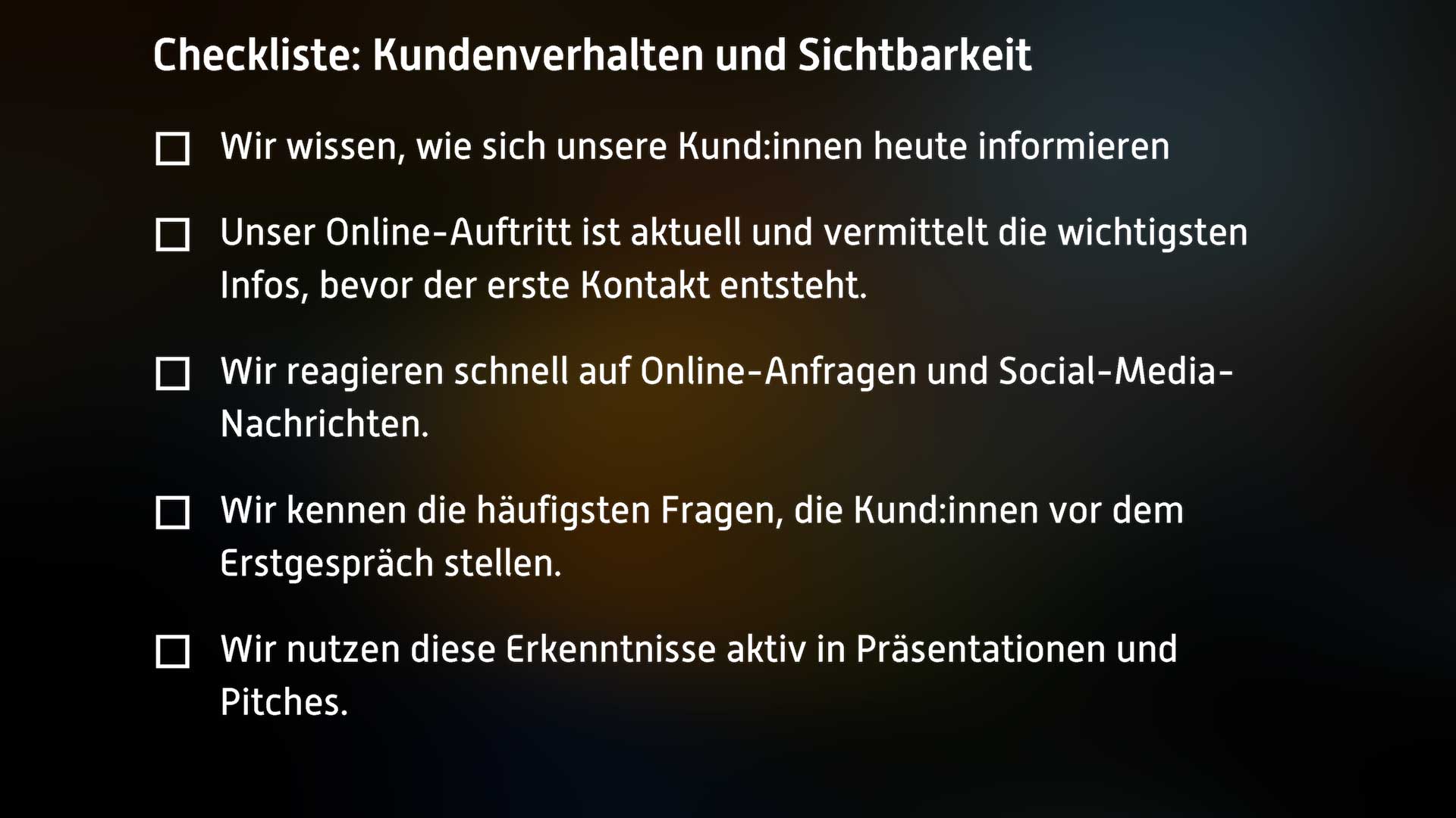 Vertrieb läuft heute anders  - Vertriebsprozesse