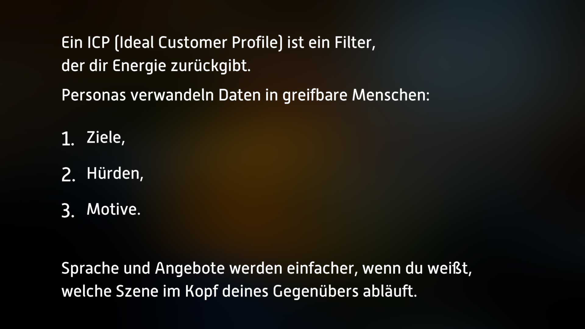 ICP, Personas und Buying Center  - Vertriebsprozesse
