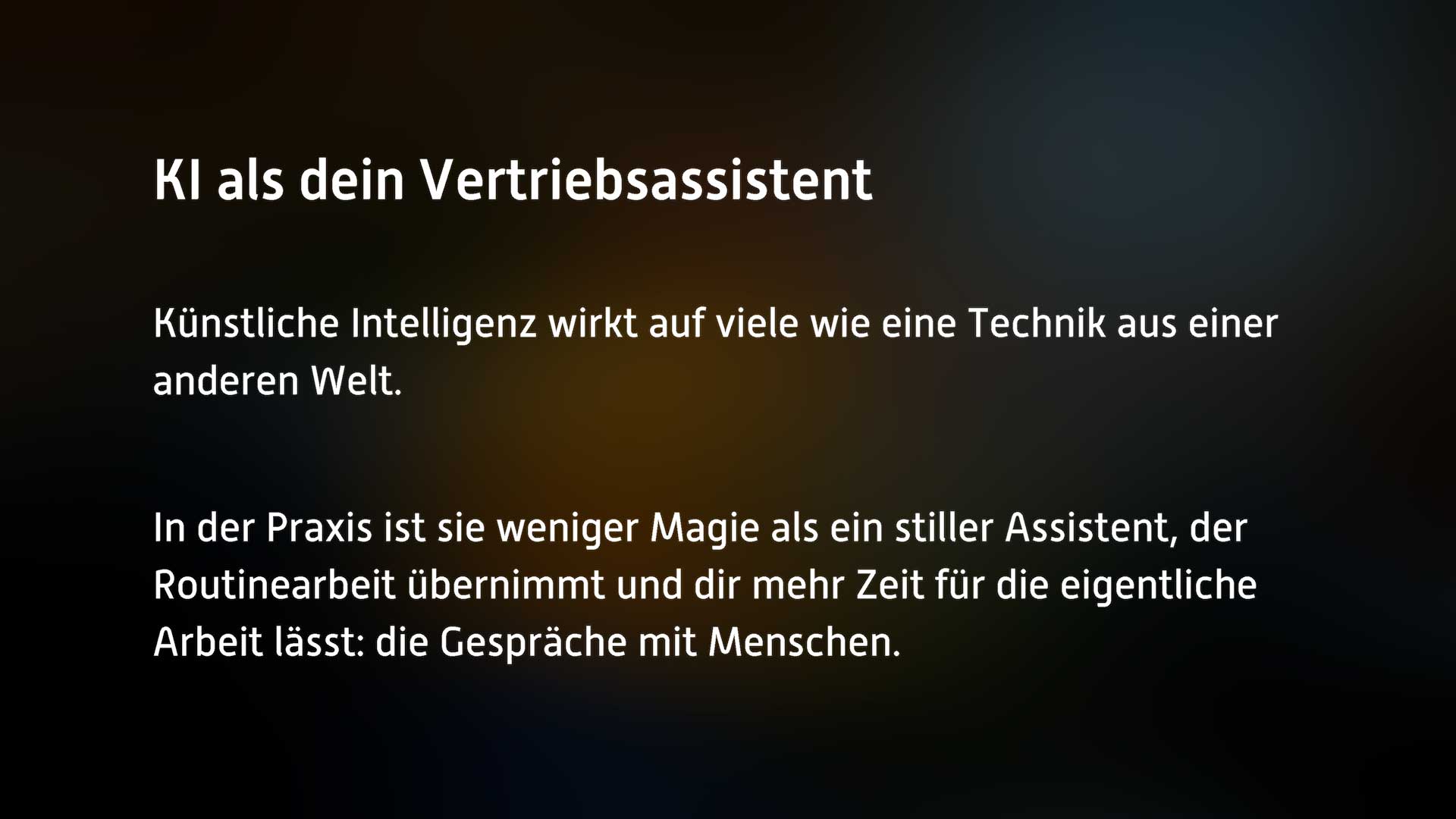 Messen, Lernen und Verbessern  - Vertriebsprozesse