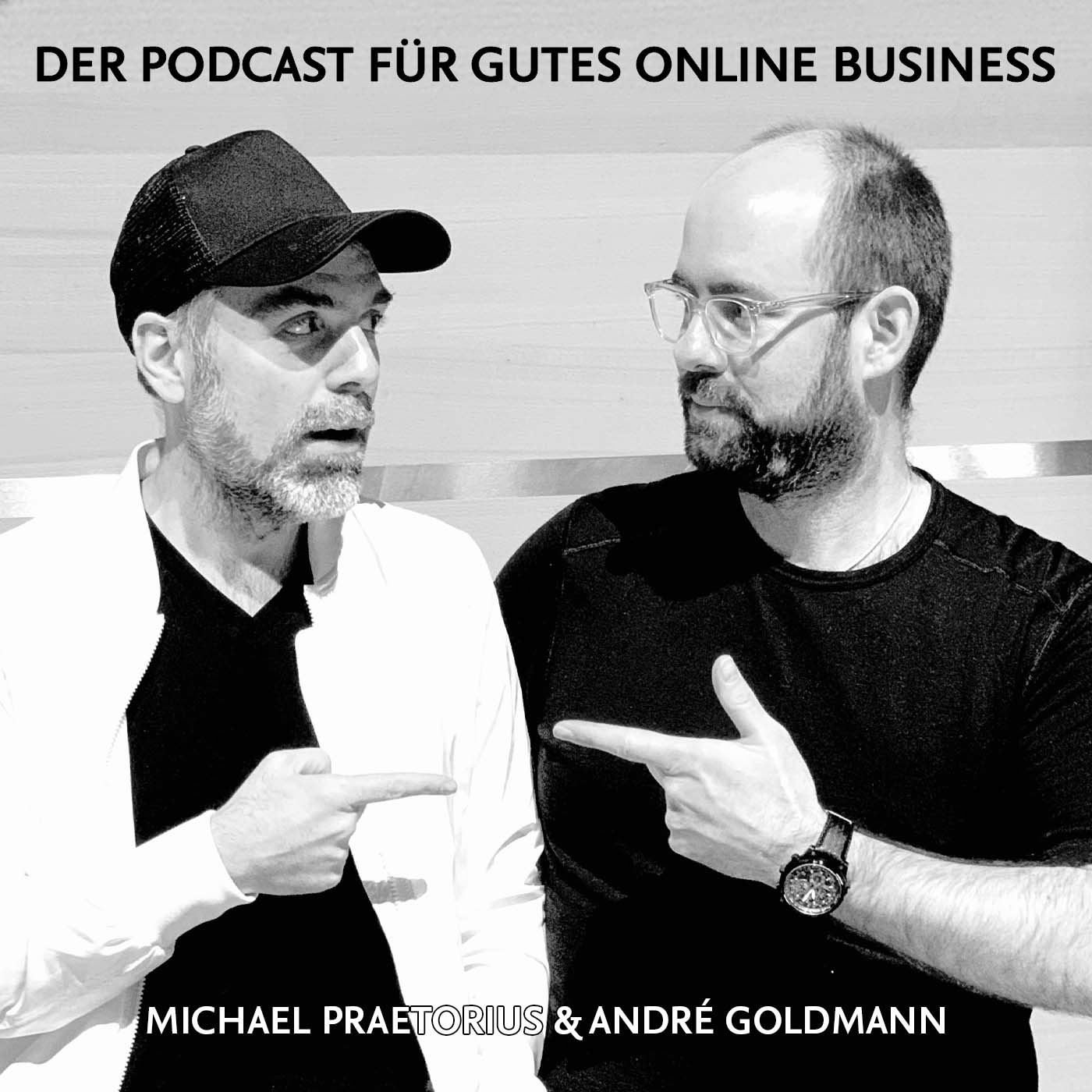 Goldmann & Praetorius – Der Podcast für gutes Online-Marketing