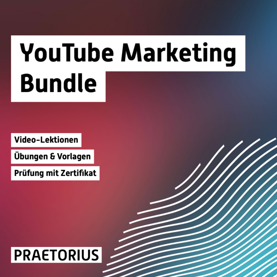 Video-Kurs: YouTube Marketing für Einsteiger und Profis - Das komplette Paket