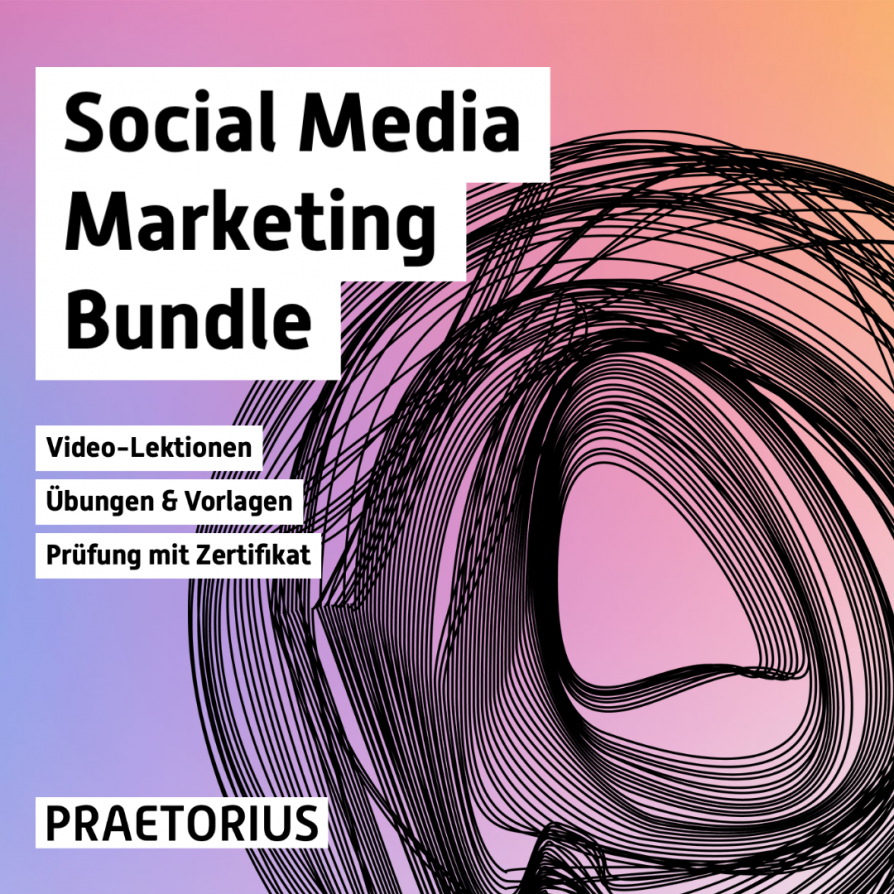 Video-Kurs Social Media Marketing mit Michael Praetorius